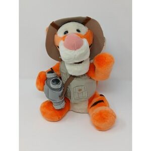 NWT‎ Tigger Safari Explorer Plush Binoculars Walt Disney World 8" Stuffed Animal